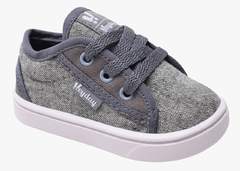 ZAPATILLA LONA HEYDAY 000 GRIS (18-22)