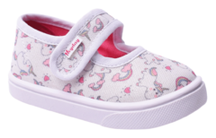 ZAPATILLA LONA HEYDAY 153 BLANCO (17-26)