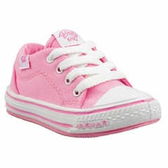 ZAPATILLA LONA JAGUAR 128 ROSA (27-33) - comprar online