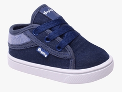 ZAPATILLA LONA HEYDAY 167 AZUL (18-26)