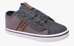 ZAPATILLA LONA HEYDAY 170 GRIS (23-36)