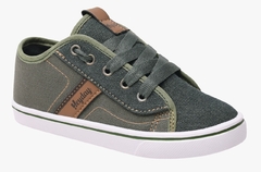 ZAPATILLA LONA HEYDAY 170 VERDE (23-36)