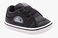 ZAPATILLA LONA HEYDAY 185 NEGRO (18-26)