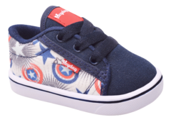 ZAPATILLA LONA HEYDAY 193 AZUL (18-26)