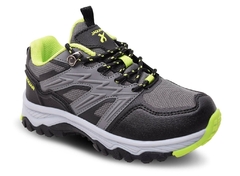 ZAPATILLA JAGUAR DEPORTIVA 3034 GRIS NEGRO (28-35) - comprar online