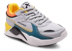 ZAPATILLA JAGUAR DEPORTIVA 4020 GRIS (28-35) - comprar online