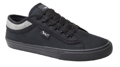 ZAPATILLA LONA SHADOW 4167 NEGRO (35-44)