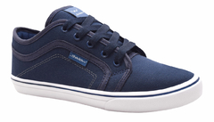 ZAPATILLA LONA SHADOW 4190 AZUL (35-44)