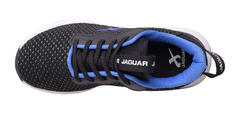 ZAPATILLA DEPORTIVA JAGUAR 7117 NEGRO (28-35) - Distribuidora Piastrelini - Zapatillas por mayor