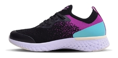 ZAPATILLA DEPORTIVA JAGUAR 9200 NEGRO VIOLETA (28-35) - comprar online