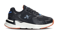 ZAPATILLA JAGUAR DEPORTIVA 9206 NEGRO NARANJA (28-35)