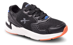 ZAPATILLA JAGUAR DEPORTIVA 9206 NEGRO NARANJA (28-35) en internet