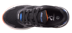 ZAPATILLA JAGUAR DEPORTIVA 9206 NEGRO NARANJA (28-35) - Distribuidora Piastrelini - Zapatillas por mayor