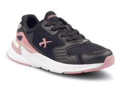 ZAPATILLA JAGUAR DEPORTIVA 9206 NEGRO ROSA (28-35) en internet