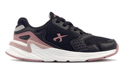 ZAPATILLA JAGUAR DEPORTIVA 9206 NEGRO ROSA (28-35)