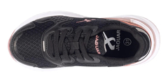 ZAPATILLA JAGUAR DEPORTIVA 9206 NEGRO ROSA (28-35) - Distribuidora Piastrelini - Zapatillas por mayor