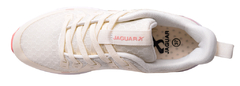 ZAPATILLA JAGUAR DEPORTIVA 9304 BEIGE (35-41) - Distribuidora Piastrelini - Zapatillas por mayor