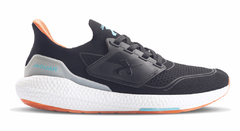 ZAPATILLA JAGUAR DEPORTIVA 9316 NEGRO NARANJA (39-45)