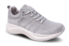 ZAPATILLA JAGUAR DEPORTIVA 9331 GRIS (35-40) en internet