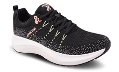 ZAPATILLA JAGUAR DEPORTIVA 9331 NEGRO VERDE (35-40) - comprar online