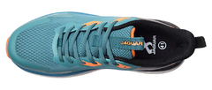 ZAPATILLA JAGUAR DEPORTIVA 9339 PETROLEO (39-45) - Distribuidora Piastrelini - Zapatillas por mayor