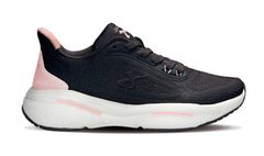 ZAPATILLA JAGUAR DEPORTIVA 9346 (35-40) - NEGRO ROSA