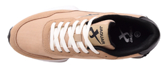 ZAPATILLA JAGUAR DEPORTIVA 9348 CAMEL (40-45) - Distribuidora Piastrelini - Zapatillas por mayor