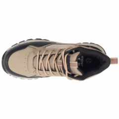 ZAPATILLA JAGUAR DEPORTIVA 3047 BEIGE (36-40) - Distribuidora Piastrelini - Zapatillas por mayor