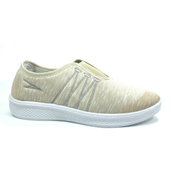 ZAPATILLA DONNA DEPORTIVA MUJER 2500 BEIGE (36-41)