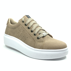 ZAPATILLA URBAN LOVE URBANA 01 BEIGE (35-40) - comprar online