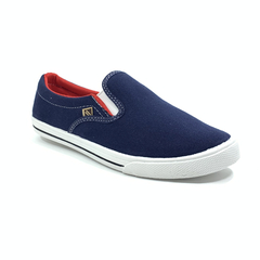 ZAPATILLA INDIAN LONA 340 AZUL (35-40) - comprar online