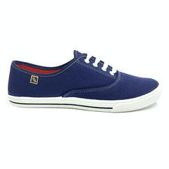 ZAPATILLA INDIAN LONA 310 AZUL (35-40)