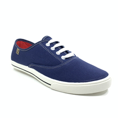 ZAPATILLA INDIAN LONA 310 AZUL (35-40) - comprar online