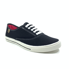 ZAPATILLA INDIAN LONA 310 NEGRO (35-40) - comprar online