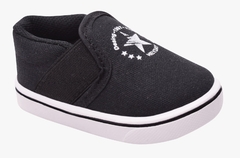 ZAPATILLA LONA HEYDAY 196 NEGRO (18-26)