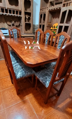 JUEGOS DE COMEDOR - WILLY ALGARROBOS