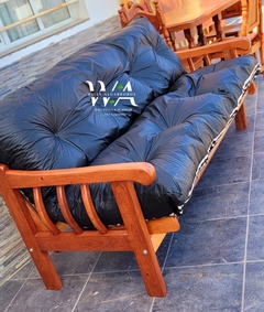 FUTON CON COLCHON - WILLY ALGARROBOS