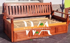 DIVAN CAMA + CARRICAMA ADICIONAL - tienda online