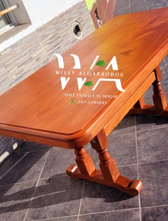 MESA FIJA DE 1.80 MTS