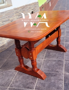 MESA EXTENSIBLE 1,50 A 2MTS - comprar online