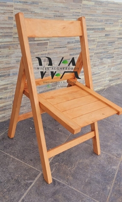 SILLA PLEGABLE