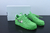 Off-White x Air Force 1 Low Green - comprar online