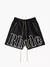 Rhude Court Logo Shorts