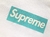 Camiseta Supreme x Tiffany & co Box Logo na internet