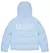 Jaqueta Puffer Trapstar Decoded 2.0 Ice Blue - comprar online