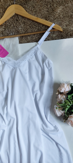 CAMISOLA LULLY COM DETALHE DE RENDA - loja online