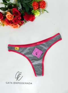 TANGA FIO MESCLA MALHA COTTON - comprar online