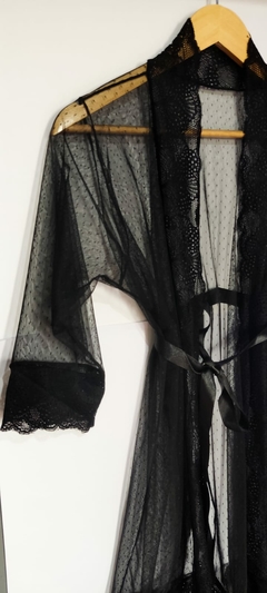 ROBE TULE E RENDA - loja online