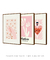 Conjunto 3 Quadros Decorativos Matisse Delicadeza - comprar online