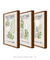 Conjunto 3 Quadros Decorativos Matisse La Grande Galerie - comprar online